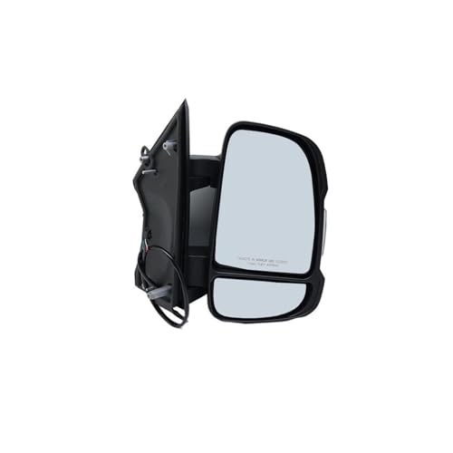 Rétroviseur électrique pour Dodge Ram avec lentille ajustable et clignotant