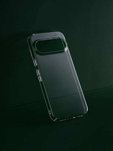 Image of DIZORO Compatible with Google Pixel 10 /10 Pro Back Cover Case Clear,[ Anti Yellow ][Military Grade Protection] Hard PC Back Cover Transparent