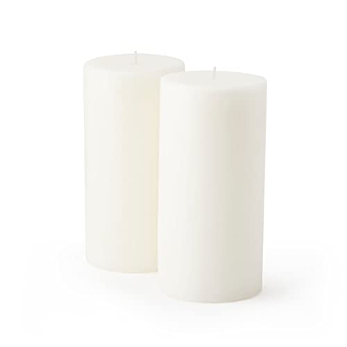 Michaels Bulk 12 Packs: 2 Ct. (24 Total) White Pillar Candle Pair By Ashland® #TOP1
