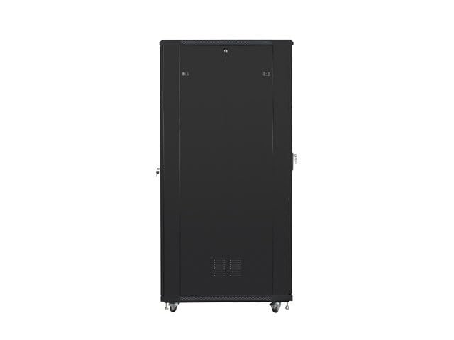 LANBERG ARMARIO Rack FF01-8242-12B (42U, 19'', 2047MM / 800MM / 1200 MM, Standing, Glass, 800 kg, Black Color)
