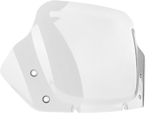 Image of 14 inch Clear Wave Windshield Windscreen Wind Splitter Compatible for Harley Davidson CVO Street Glide FLHXSE 2023-2024, Street Glide FLHX 2024-up