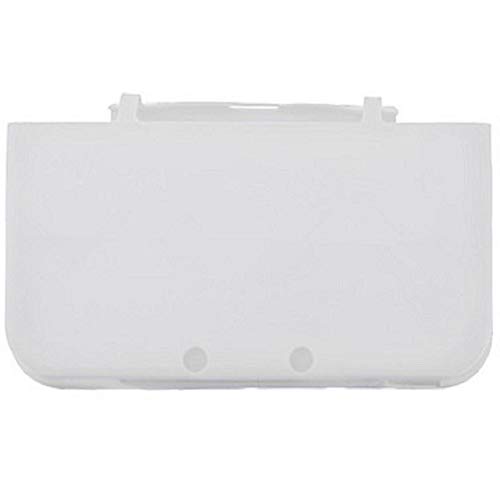 Image of RDFJ Full Cover Protector Anti-Scratch Sillicon Case Accessories for New 3DS XL (White)