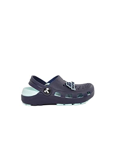 Image of toothless Kids Girls Clogs | Lightweight & Waterproof Slip-On Clogs with Backstrap | Anti-Skid Sole | Cute & Comfy Footwear for Indoor & Outdoor Play