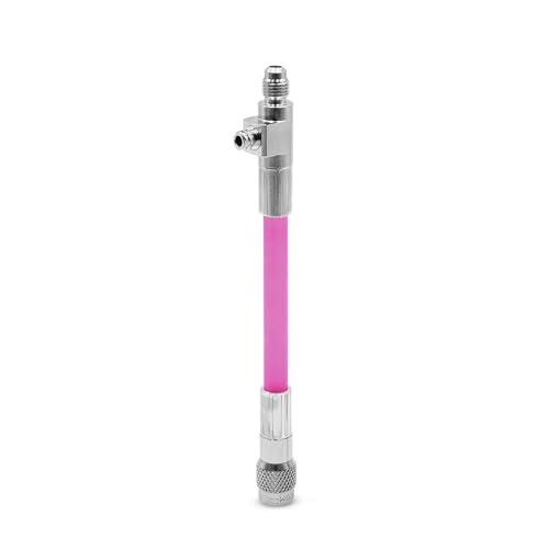 Image of Extreme Ultra A /C Leak Stop Direct Easy Inject Solution for HVAC&R Systems up to 6 Tons with 1 /4 SAE Charging Port, for all Refrigerants and Oils | Reusable, Refillable, US Patented - 0.2 fl oz (6 mL)