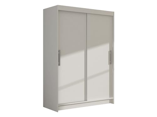 Mirjan24 Miami I Armoire à Portes coulissantes Moderne pour Chambre à Coucher