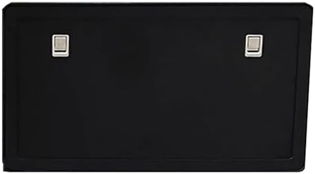 Lightweight Wall Mount Folding Table with Locking Buckle - Perfect for RVs, Campers, and Vans - Portable Picnic Table (White, 24"x18", 60x45cm)