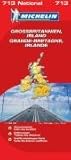  Großbritannien-Irland (MICHELIN Nationalkarten)