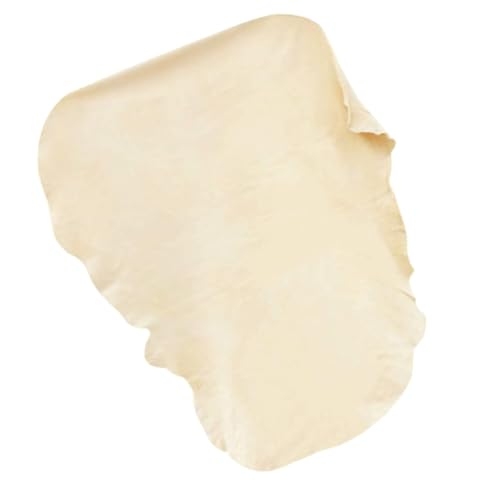 POPETPOP Paño de Secado para Coche de Piel Natural Absorbente y Duradero Toalla para Limpieza sin Rayones para Cristales Salpicaderos y Superficies del Automóvil