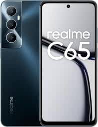  Smartphone Realme C65 4G 256GB / 8GB Ram Cor : Preto (RMX3910) 