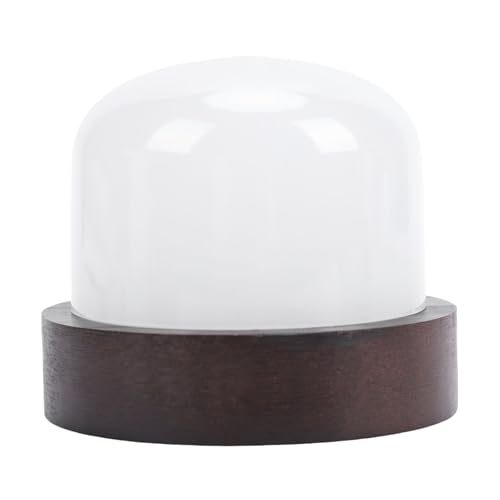 Lámpara de mesa LED MAVIS LAVEN con base de madera miniatura 2