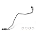A-Premium Turbo Turbocharger Oil Pressure Hose Line Compatible with Mini Cooper 2007-2015 Cooper Countryman 2011-2018 Cooper Paceman 2013-2016