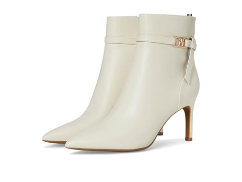 Bottine Tommy Hilfiger Femme Jorine en Crème Chic le design haut de gamme taille 36