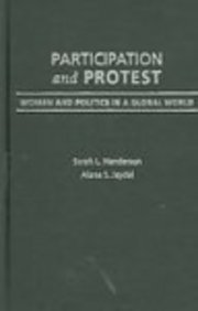 Hardcover Participation and Protest: Women and Politics in a Global World Book