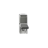 Schneider Electric Merten MEG3495-8029 Aufputz Kombination SCHUKO 
