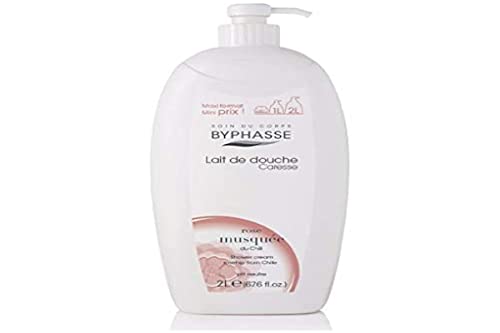 Byphasse Caresse Crema de Ducha Rosa Mosqueta 2L