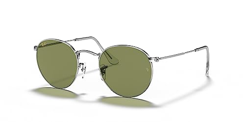 Image of Ray-Ban RB3447 Round Metal Evolve Photochromic Sunglasses