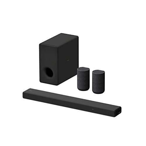 Image of Sony HT-A3000 A Series Premium Bluetooth Soundbar 3.1Ch 360 Spatial Sound Mapping Soundbar For Surround Sound