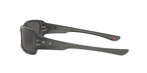 Image of Oakley Mens OO9238 Fives Squared Rectangular Sunglasses