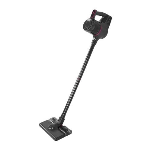 Gonetre Aspiradora Inalámbrica Recargable Tipo Escoba, 15000 Pa de Potente Succión, Batería de 2000 MAh, Ligera y Portátil, Ideal para el Hogar, Alfombras, Suelos Duros y Pelo de