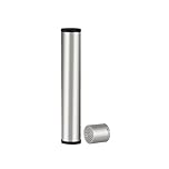 Dosing Capsules for Xmax V3 Pro Dry Herb Vaporizer (Set of 5) Includes Handy Metal Carry Case