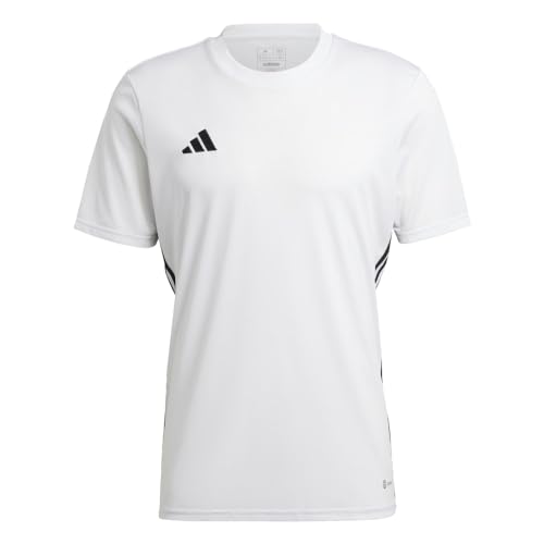 adidas Men's Equipo 23 Jersey White/Black Large