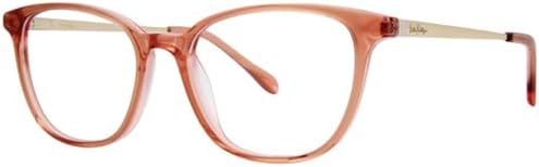 Dalton Eyeglasses in Pepper Shimmer by Lilly Pulitzer image 2