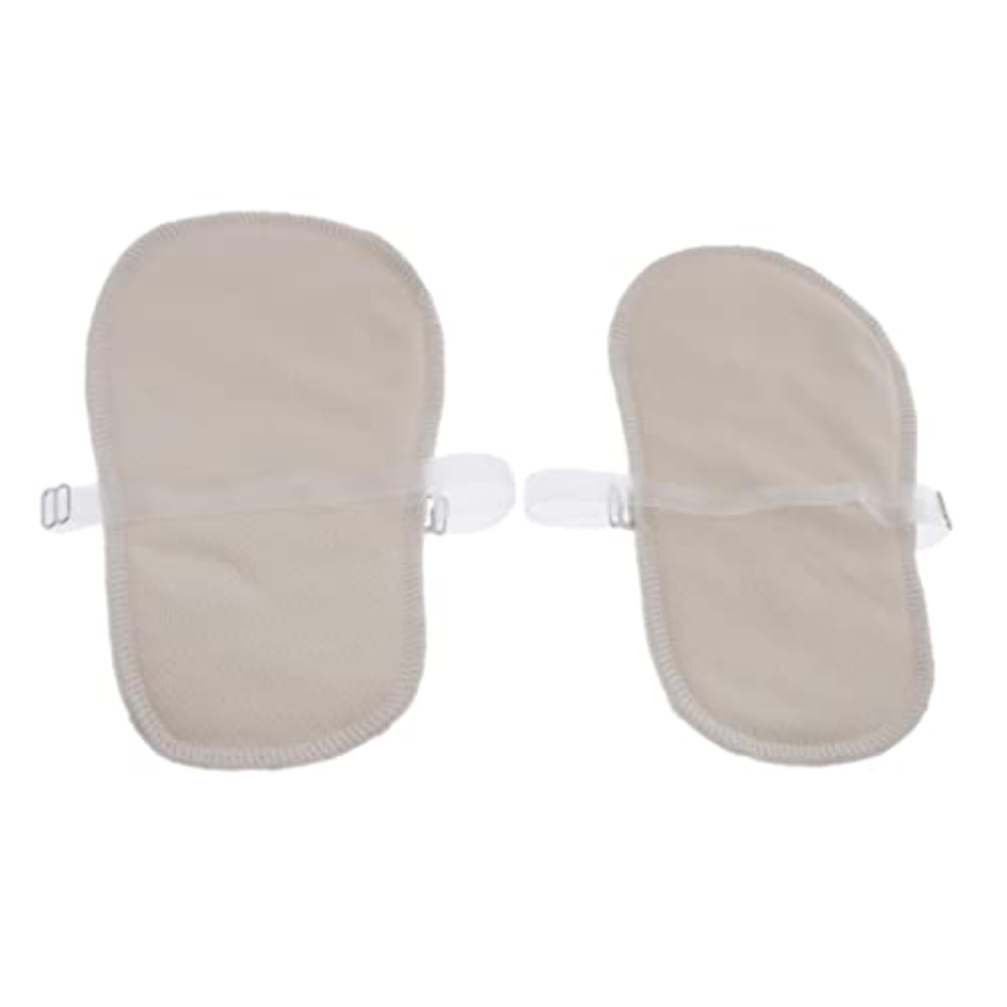 Washable Breathable Underarm Sweat Absorbing Shield Pad, 2 Pairs