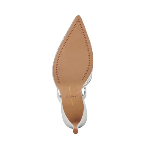 Dolce Vita Womens, Kanika MESH, Silver Metallic MESH, 73