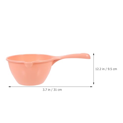 Pala multiusos cómoda y práctica de plástico resistente para tareas domésticas, pack de 6 3
