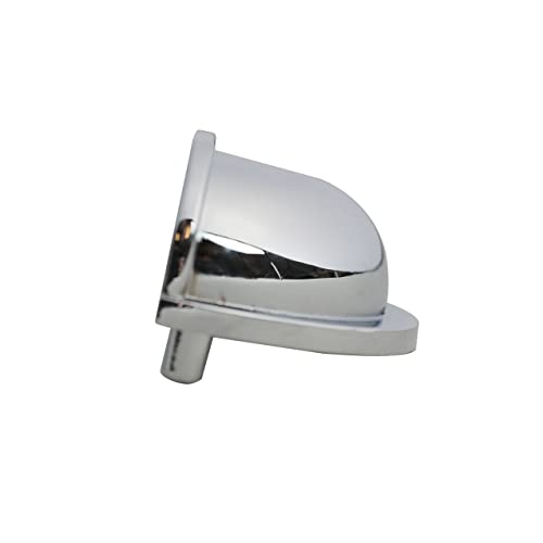 HARMAC HOUSE Chrome Cabinet Cup Handles 10 Pack Chrome Shell Shape Cupboard Drawer Pull Cup Handles - Image 4