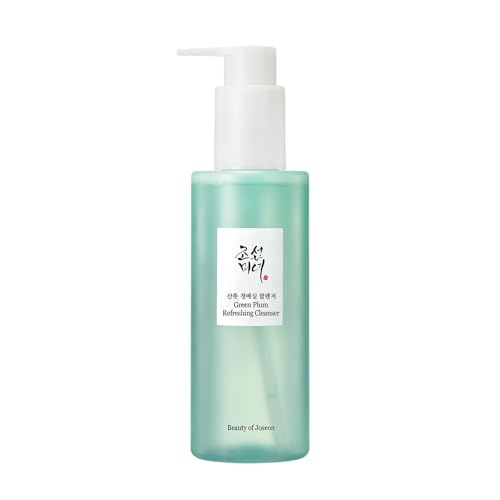 Beauty of Joseon Green Plum Refreshing Cleanser Gel Type Deep Pore Cleansing Acne Face Wash Blackhead Remover For All Skin Types Korean Skincare 200ml