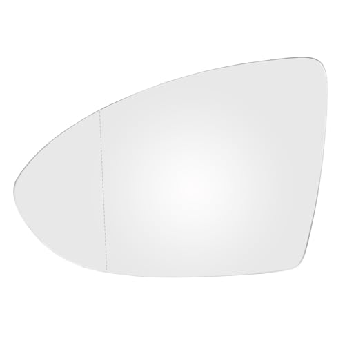 Glace verre de rétroviseur pour Mk7 Mk7.5 miroir d'aile passager sphérique
