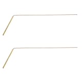 Légères et portables : faciles à transporter, ces baguettes conviennent aux aventures en plein air, à l’exploration et à un usage quotidien. baguettes de sourcier pour la détection d’esprits, baguettes pour retrouver des objets perdus