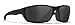 Wiley X Brick Sunglasses, ANSI Z87 Safety Glasses for Men and Women, UV Eye Protection for Shooting, Fishing, Biking, and Extreme Sports, Matte Black Frames Smoke Grey Lenses
