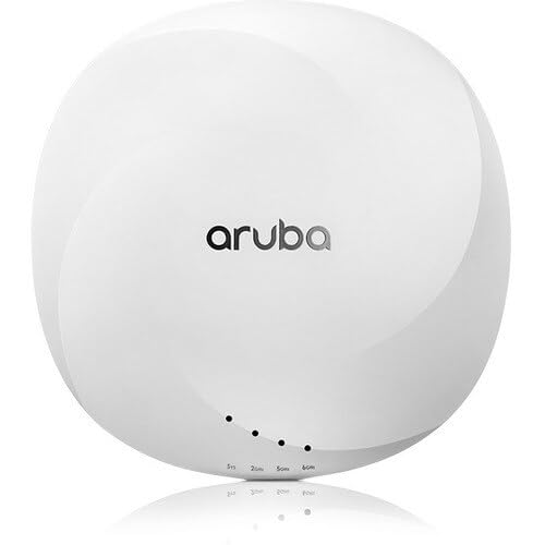 Image of Aruba AP-655 Tri Band 802.11ax 7.80 Gbit /s Wireless Access Point - Indoor - TAA Compliant - 2.40 GHz, 5 GHz, 6 GHz - Internal - MIMO Technology - 2 x Network (RJ-45) - 2.5 Gigabit Ethernet, 5 Gigabit