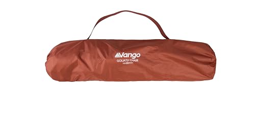 Silla de camping extra ancha para pesca y playa con posavasos térmico integrado 5