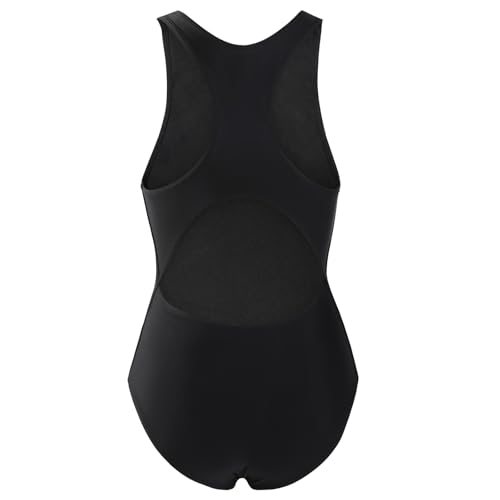 Image of Girls' Swimsuit One Piece Swimming Suits Flyback Swimwear for Practice