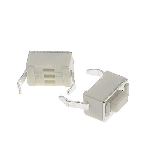 Micro interrupteur 3x6x4.3 au clic précis et réactif pour bouton de commande - 5