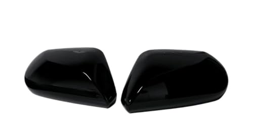 Couvercle de miroir modifié Toyota Camry finition Bright Black haut de gamme