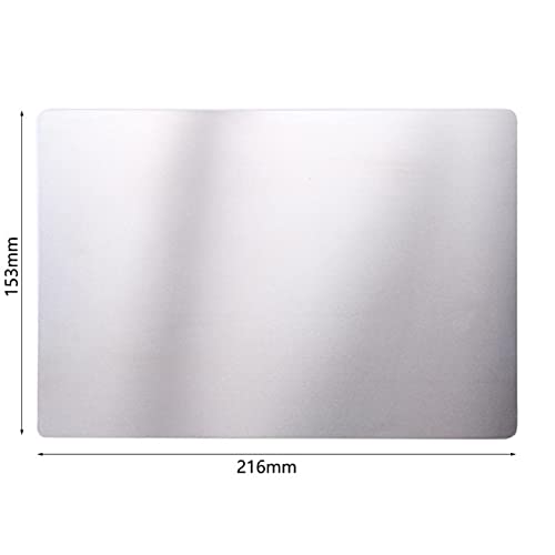 Baofali AZBFUSBFZNHN-S01M01-TT453 8.5"X 6"Metal Adapter Plate For Die Cutting,Universal Shim Plate Die Cuts Metal Cutting Plate Scrapbooking Tools Metal Plate Adaptor Cutting Machine Metal Shim Metal Adapter Mat thumb #1