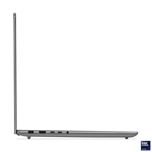 Image of Lenovo Yoga Pro 9i 16 inch Laptop, 2.8K WQXGA+ (2880x1800) OLED Touch, Intel Ultra 9-285H, NVIDIA GeForce RTX 5050, 32GB LPDDR5x RAM 1TB SSD, WiFi7, Backlit KB, Win11, Luna Grey, w /2TB USB Drive, W /GaLiMu