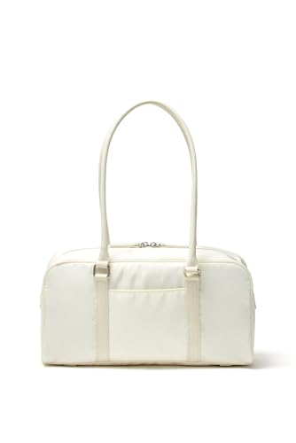 Bolso tote deportivo Matin Kim color marfil miniatura 2