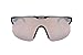 HUGO BOSS Unisex Sunglasses, Matte Black Beige/Silver, 99/1/125