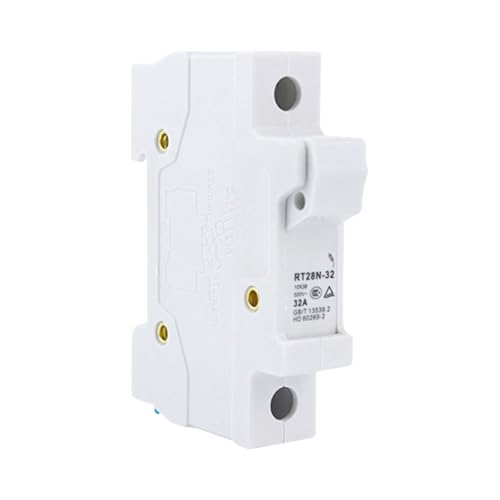 Base de fusible RT28N-32 1P sur rail DIN avec indicateur lumineux