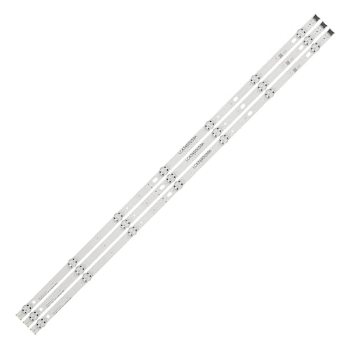 RTRCAGAKM 3 PCS Striscia di Retroilluminazione A LED Misura for LG LC43490059A LC43490058A 43UJ635V 43UK6300PLB 43UJ651V 43UJ634V 43UJ630V 43UJ561V 43UJ655V