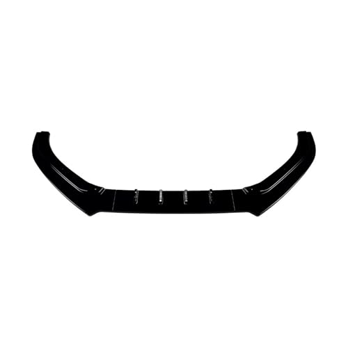 Couteau coupe-vent avant Polo MK5 GTI noir brillant look sportif agressif