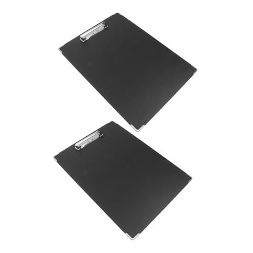 Planche à dessin imperméable avec clip lot de 2 pour protéger vos notes en extérieur