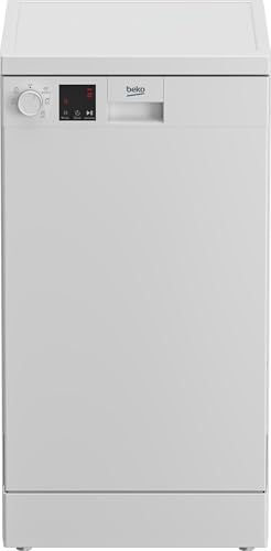 BEKO - DVS05024W - Lavastoviglie SLIM libera installazione - display...
