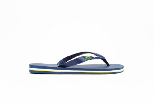 Image of Ipanema Men's Flip Flop Sandals, Blue Blue Blue