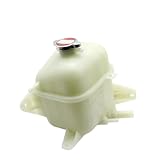 Material: Fabricado con plástico ABS de alta calidad y materiales resistentes al calor, este depósito de refrigerante es duradero, estable y bien sellado, confiable incluso en condiciones extremas